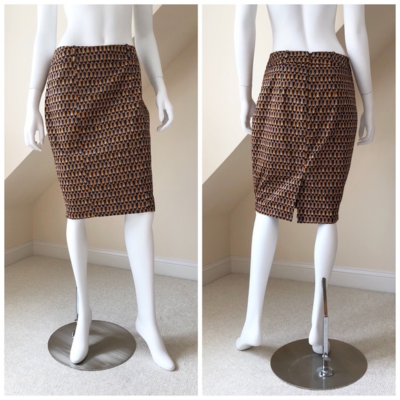 ❌❌❌❌Print Pencil Skirt - Picture 1 of 6